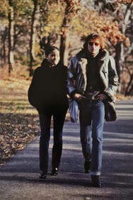 Allen Tannenbaum, John Lennon and Yoko Ono, Central Park, 1980