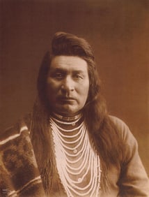Edward S. Curtis, PLATE 92 Typical New Perce, CA, 1899