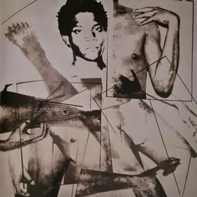 Andy Warhol, Jean Michel Basquiat, 1984