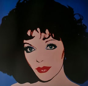 Andy Warhol, Joan Collins, 1985