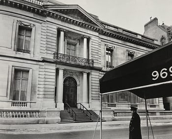 Berenice Abbott, Duke Town House, 4 East 78th Street, 1930s