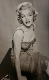 John Florea, Marilyn Monroe during the shooting of How to Marry a Millionaire, 1953