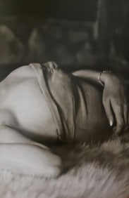 John Florea, Marilyn Monroe in a seductive pose, 1953