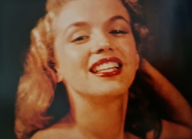 Leo Caloia, Marilyn Monroe, Movie Still, 1946