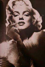 Marilyn as a vamp, publicity still by Frank Powolny, 1953