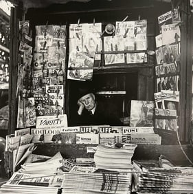 Vivian Maier, New York, March 1954
