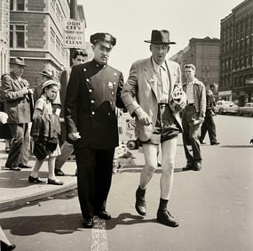 Vivian Maier, New York, May 10, 1953
