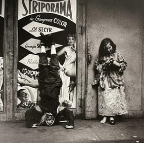 Vivian Maier, New York, November, 1953