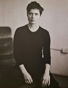 Mikael Jansen, Isabella Rosellini, New York, 1998