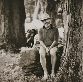 Mikael Jansen, Jim Dine, Connecticut, 1986