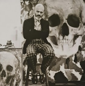 Mikael Jansen, Jim Dine, New York, 1986