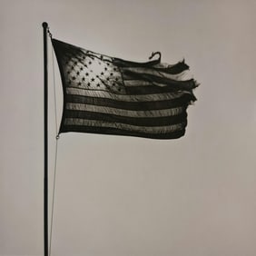 Robert Mapplethorpe, American Flag, 1979