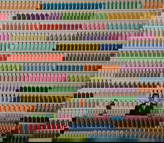 Ruud Van Empel, The Office#34, 2000