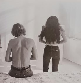 Allen Tannenbaum, John Lennon and Yoko shirtless, 1980 - 2