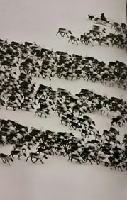 Sebastiao Salgado, Crossing the Ob river, Siberia, Russia, 2011