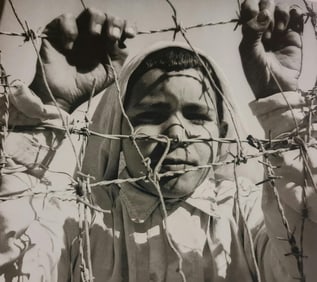 Michel Compte, Refugee camp, Gulf War, 1991