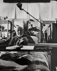 Phillipe Halsman, Henry Matisse, 1951