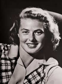 Phillipe Halsman, Ingrid Bergman, 1944