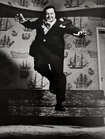 Phillipe Halsman, Jackie Gleason, 1955