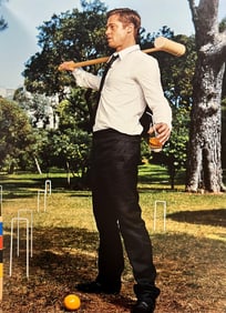 Martin Schoeller, Brad Pitt, Antibes, France, 2007