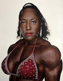 Martin Schoeller, Carmella Cureton, Atlantic City, NJ, 2007