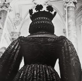 Horst P. Horst, Statue Of Maximilian Of Burgundy, Hofkirche, Innsbruck, Austria, Ca 1951