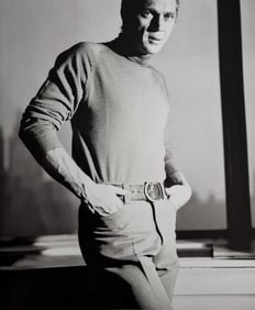 Horst P. Horst, Steve Mcqueen, San Francisco, 1967
