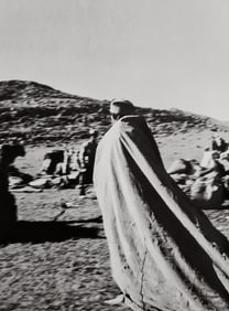 Horst P. Horst, Tent Being Removed In The Morning