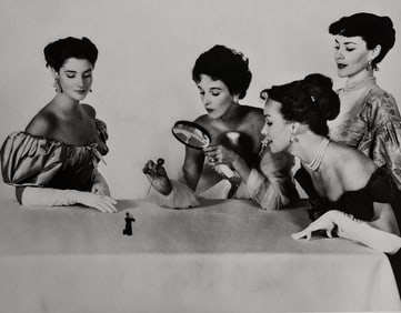 Horst P. Horst, The Gibson Girls, New York, 1941