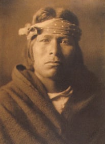 Edward S. Curtis, FIG. 15 Acoma Man, CA, 1907