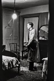 Diane Arbus, Transvestite showing cleavage, N.Y.C., 1966