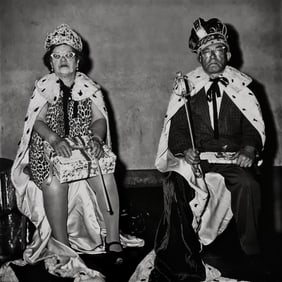 Diane Arbus, Two boys smoking in Central Park, N.Y.C., 1962