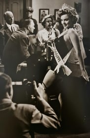 Marilyn Monroe, as Annabel Norris who is Mrs. Mississippi, 1952