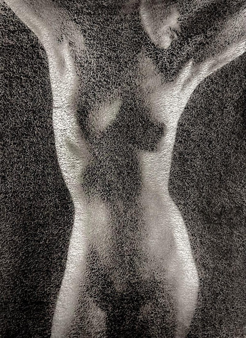 Ruth Bernhard, Rice Paper, 1969: Ruth Bernhard (1905-2006) was the daughter of Lucien Bernhard, a graphic designer known as "the father of the German poster." After studying for two years at the Berlin Academy of Art, she came to New