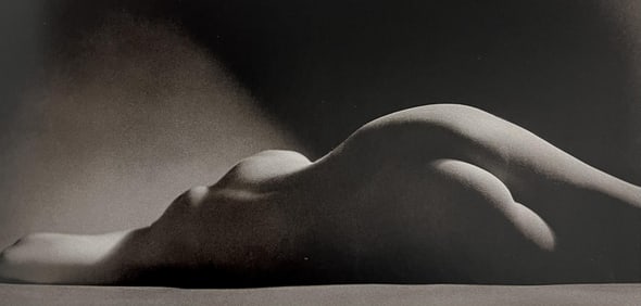 Ruth Bernhard, Sand Dune, 1967