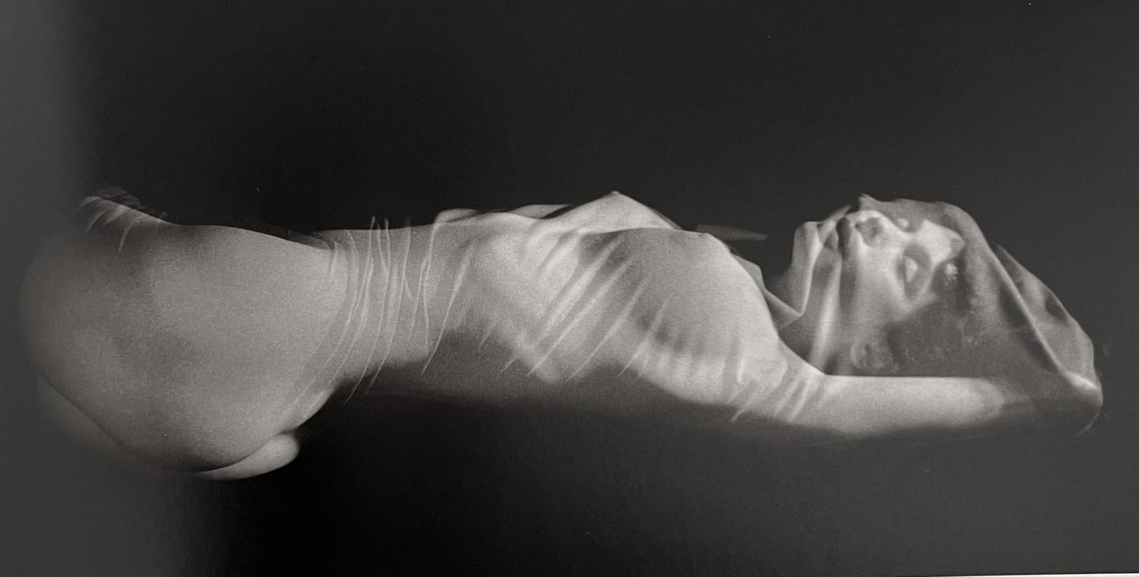 Ruth Bernhard, Silk, 1968: Ruth Bernhard (1905-2006) was the daughter of Lucien Bernhard, a graphic designer known as "the father of the German poster." After studying for two years at the Berlin Academy of Art, she came to New