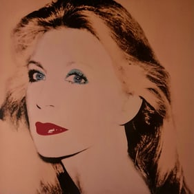 Andy Warhol, Joan Schnitzer, 1980