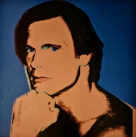 Andy Warhol, Joe Mcdonald, 1975