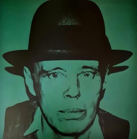 Andy Warhol, Joseph Beuys, 1980