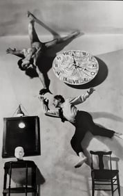 Phillipe Halsman, Jean Cocteau, 1949