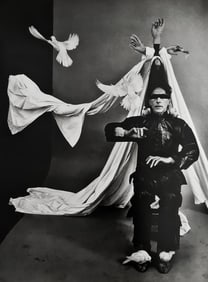 Phillipe Halsman, Jean Cocteau, 1949 - 1