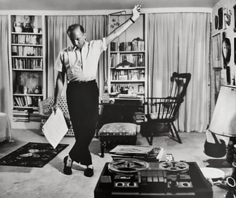 Phillipe Halsman, Jerome Robbins, 1959 - 1