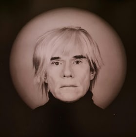 Robert Mapplethorpe, Andy Warhol, 1986