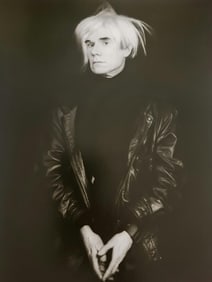 Robert Mapplethorpe, Andy Warhol, 1986 - 1