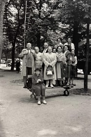 Elliott Erwitt, Paris, July 14, 1951, Limited Editing Of 227