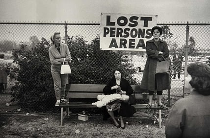 Elliott Erwitt, Pasadena, California, 1963, Limited Editing Of 228