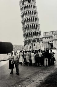 Elliott Erwitt, Piza, Italy, 1976, Limited Editing Of 231