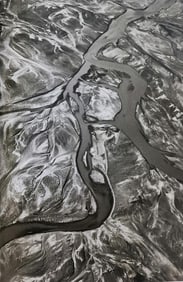 Sebastiao Salgado, Dusty River, Kluane National Park, Canada, 2011