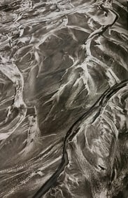 Sebastiao Salgado, Dusty River, Kluane National Park, Canada, 2011