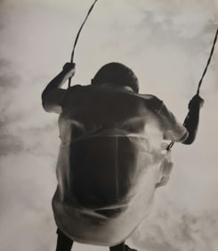 Michel Compte, Surviving child, Croatia, 1996